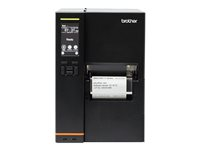 Brother Titan Industrial Printer TJ-4522TN - Impresora de etiquetas - térmica directa / transferencia térmica - Rollo (11,4 cm) - 300 ppp - hasta 305 mm/segundo - USB 2.0, LAN, serial, host USB - con 2 años de garantía limitada premier TJ4522TN