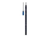 APC Easy Basic Rack PDU EPDU1132B - Unidad de distribución de potencia (montaje en bastidor) - CA 200/208/230 V - 7360 VA - input: IEC 60309 2P+E - conectores de salida: 24 (4 x IEC 60320 C19, 20 x IEC 60320 C13) - 0U - 3 m cable - negro - para P/N: AR9300SP, AR9300SP-R, AR9307SP, AR9307SP-R, SMC1000I-2UC, SMC1000IC, SMC1500I-2UC EPDU1132B