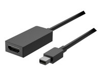 Microsoft Surface Mini DisplayPort to HDMI Adapter - Vídeo conversor - DisplayPort - HDMI - comercial EJU-00005