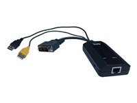 APC KVM 2G SERVER MODULE, DVI WITH VIRTUAL MEDIA AND CAC - Alargador KVM - USB - Conforme a la TAA - para P/N: KVM0108A, KVM0116A, KVM0216A, KVM1116P, KVM-BN001 KVM-DVIVMCAC