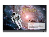 BenQ RM7502K - 75" Clase diagonal Education IFP Series pantalla LCD con retroiluminación LED - interactivo - con pizarra interactiva integrada, pantalla táctil (multitáctil) - 4K UHD (2160p) 3840 x 2160 - LED de iluminación directa 9H.F5RTC.DA1