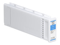 Epson T8002 - 700 ml - cián - original - cartucho de tinta - para SureColor SC-P10000, SC-P20000, SC-P20000SE C13T800200