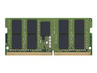 Kingston Server Premier - DDR4 - módulo - 16 GB - SO-DIMM de 260 contactos - 3200 MHz / PC4-25600 - CL22 - 1.2 V - registrado con paridad - ECC KSM32SED8/16HD