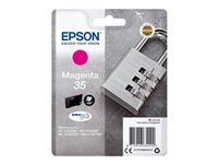 Epson 35 - 9.1 ml - magenta - original - blíster - cartucho de tinta - para WorkForce Pro WF-4720, WF-4720DWF, WF-4725DWF, WF-4730, WF-4730DTWF, WF-4740, WF-4740DTWF C13T35834010