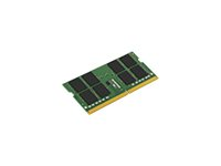 Kingston ValueRAM - DDR4 - módulo - 32 GB - SO-DIMM de 260 contactos - 3200 MHz / PC4-25600 - CL22 - 1.2 V - sin búfer - no ECC KVR32S22D8/32