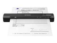 Epson WorkForce ES-60W - Escáner de alimentación en hoja - Sensor de imagen de contacto (CIS) - A4 - 600 ppp x 600 ppp - hasta 300 exploraciones por día - USB 2.0, Wi-Fi(n) B11B253401