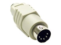 C2G - Adaptador para teclado - 5 PIN DIN (M) a PS/2 (H) - moldeado 81501