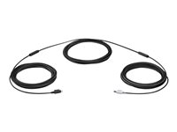 Logitech GROUP - Cable de extensión para cámara - PS/2 macho a PS/2 macho - 15 m 939-001490