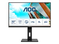 AOC U32P2 - monitor LED - 4K - 31.5" U32P2