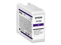 Epson T47AD - 50 ml - violeta - original - cartucho de tinta - para SureColor SC-P900 C13T47AD00