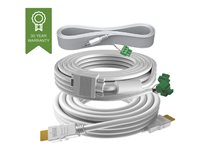 VISION Techconnect 3 - Kit de cable de audio / vídeo - 3 m - blanco TC3-PK3MCABLES
