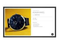 BenQ IL550 - 55" Clase diagonal Interactive Signage Series pantalla LCD con retroiluminación LED - señalización digital - con pantalla táctil (multitáctil) - Android 1920 x 1080 - iluminado en el borde - negro 9H.F0KPT.RA1