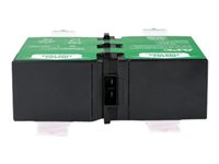 APC Replacement Battery Cartridge #123 - Batería de UPS - 1 x baterías - Ácido de plomo - para P/N: BX1350M, BX1350M-LM60, SMT750RM2UC, SMT750RM2UNC, SMT750RMI2UC, SMT750RMI2UNC APCRBC123