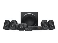 Logitech Z-906 - Sistema de altavoces - para teatro en casa - canal 5.1 - 500 vatios (Total) 980-000468