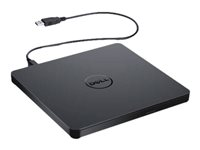 Dell Slim DW316 - Unidad de disco - DVD±RW (±R DL) / DVD-RAM - 8x/8x/5x - USB 2.0 - externo - para Dell 5421, 55XX, 75XX, 77XX; Inspiron 34XX; OptiPlex 30XX; Vostro 13 5310, 15 35XX, 5625 784-BBBI