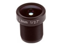 AXIS M12 Megapixel - Objetivo CCTV - iris fijo - montaje M12 - 2.8 mm - f/1.2 (paquete de 10) - para AXIS P3904-R, P3905-R, P3915-R 01860-001