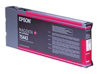 Epson T6143 - 220 ml - magenta - original - cartucho de tinta - para Stylus Pro 4000 C8, Pro 4000-C8, Pro 4400, Pro 4450, Pro 4800, Pro 4880 C13T614300