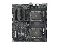 ASUS WS C621E SAGE - Placa base - SSI EEB - Socket P - 2 CPU admitidas - C621 - USB 3.1 Gen 1, USB-C Gen2, USB 3.1 Gen 2 - 2 x Gigabit LAN - gráficos en la placa - HD Audio (8-canales) 90SW0020-M0EAY0