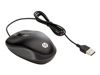 HP Travel - Ratón - óptico - 3 botones - cableado - USB - para ZBook 15u G3, 15u G4, 15u G5, 15u G6, 15v G5, 17 G3, 17 G4, 17 G5, 17 G6, Create G7 G1K28AA#ABB