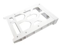 QNAP SP-X20-TRAY - Bandeja para unidad de disco duro del sistema - blanco - para QNAP TS-120 Turbo NAS, TS-220 Turbo NAS SP-X20-TRAY