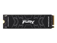 Kingston FURY Renegade - SSD - 500 GB - interno - M.2 2280 - PCIe 4.0 (NVMe) SFYRS/500G