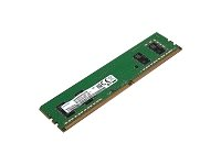 Lenovo - DDR4 - módulo - 4 GB - DIMM de 288 contactos - 2400 MHz / PC4-19200 - 1.2 V - sin búfer - no ECC - para ThinkCentre M710; M715; M910; ThinkStation P310; P320; V520-15; V520S-08 4X70M60571
