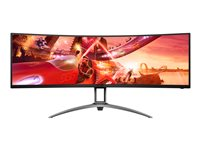 AOC Gaming AG493UCX - AGON Series - monitor LED - curvado - 49" - HDR AG493UCX2