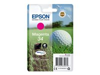 Epson 34 - 4.2 ml - magenta - original - cartucho de tinta - para WorkForce Pro WF-3720, WF-3720DWF, WF-3725DWF C13T34634010