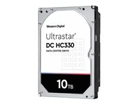 WD Ultrastar DC HC330 WUS721010AL5204 - Disco duro - cifrado - 10 TB - interno - 3.5" - SAS 12Gb/s - 7200 rpm - búfer: 256 MB 0B42258