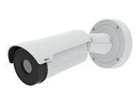 AXIS Q2901-E Temperature Alarm Camera (19mm) - Cámara de red térmica - para exteriores - color (Día y noche) - 336 x 256 - focal fijado - audio - LAN 10/100 - MPEG-4, MJPEG, H.264 - CC 8 - 20 V / AC 20 - 24 V / PoE 0647-001