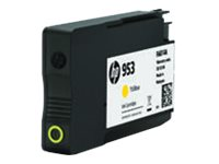 HP 953XL - 18 ml - Alto rendimiento - amarillo - original - blíster - cartucho de tinta - para Officejet Pro 77XX, 82XX, 87XX F6U18AE#BGX