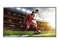 LG 75UT640S - 75" Clase diagonal UT640S Series TV LCD con retroiluminación LED - señalización digital/sector hotelero - Smart TV - webOS - 4K UHD (2160p) 3840 x 2160 - HDR - titán oscuro 75UT640S