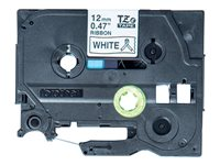 Brother TZe-R231 - Negro sobre blanco - Rollo (1,2 cm x 4 m) 1 cinta(s) cinta - para Brother PT-D210, D600, H110; P-Touch Cube PT-P300; P-Touch Embellish PT-D215 TZER231