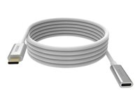Vision Techconnect - Cable alargador USB - USB-C (M) a USB-C (H) - 2 m TC 2MUSBCEXT