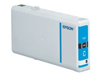Epson 79XL - 17.1 ml - XL - cián - original - cartucho de tinta - para WorkForce Pro WF-4630DWF, WF-4640DTWF, WF-5110DW, WF-5190DW, WF-5620DWF, WF-5690DWF C13T79024010