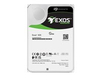 Seagate Exos X20 ST18000NM000D - Disco duro - 18 TB - interno - SAS 12Gb/s - 7200 rpm - búfer: 256 MB ST18000NM000D