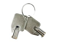 QNAP - Clave de seguridad del disco duro (paquete de 2) KEY-HDDTRAY-01