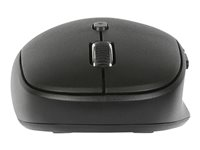 Targus Multi Device Midsize Comfort - Ratón - antimicrobiano - inalámbrico - Bluetooth, 2.4 GHz AMB582GL