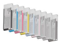 Epson T6063 - 220 ml - magenta vívido - original - cartucho de tinta - para Stylus Pro 4800, Pro 4880, Pro 4880 AGFA C13T606300