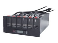 APC InfraStruXure Modular IT Power Distribution Unit with 18 Poles - Unidad de distribución de corriente (montaje en bastidor) - CA 400 V - 138 kW - trifásico - 5U - para P/N: SY16K48H-PDNB, SY32K48H-PDNB, SY48K48H-PDNB, SY64K96H-NB, SY96K160H-NB, SY96K96H-NB PDPM138H-5U