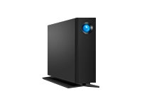 LaCie d2 Professional STHA10000800 - Disco duro - 10 TB - externo (sobremesa) - USB 3.1 (USB-C conector) - con Seagate Rescue Data Recovery STHA10000800