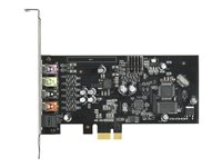 ASUS XONAR SE - Tarjeta de sonido - de 24 bits - 192 kHz - 116 dB SNR - 5.1 - PCIe - CM6620A - perfil bajo 90YA00T0-M0UA00