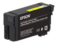 Epson T40C440 - 26 ml - amarillo - original - cartucho de tinta - para SureColor SC-T2100, SC-T3100, SC-T3100M, SC-T3100N, SC-T5100, SC-T5100M, SC-T5100N C13T40C440