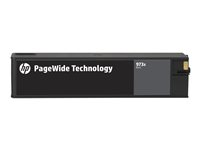 HP 973X - Alto rendimiento - negro - original - PageWide - cartucho de tinta - para PageWide Managed MFP P57750, P55250; PageWide Pro 452, 477 L0S07AE