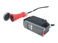 APC IT Power Distribution Module - Interruptor automático (módulo de inserción) - CA 400 V - trifásico - conectores de salida: 1 - para P/N: SY32K160H-NB, SY32K96H-NB, SY64K160H-NB, SY64K96H-NB, SY96K160H-NB, SY96K96H-NB PDM3516IEC-80
