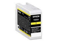 Epson T46S4 - 25 ml - amarillo - original - cartucho de tinta - para SureColor P706, SC-P700, SC-P700 Mirage Bundling C13T46S400
