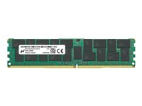 Micron - DDR4 - módulo - 64 GB - LRDIMM 288 clavijas - 3200 MHz / PC4-25600 - CL22 - 1.2 V MTA36ASF8G72LZ-3G2F1R