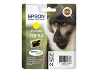 Epson T0894 - 3.5 ml - amarillo - original - blíster - cartucho de tinta - para Stylus S21, SX110, SX115, SX210, SX215, SX400, SX405, SX410, SX415; Stylus Office BX300 C13T08944011