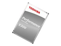 Toshiba X300 Performance - Disco duro - 10 TB - interno - 3.5" - SATA 6Gb/s - 7200 rpm - búfer: 256 MB HDWR11AUZSVA