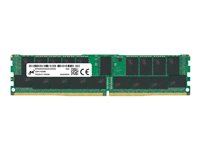 Micron - DDR4 - módulo - 32 GB - DIMM de 288 contactos - 3200 MHz / PC4-25600 - CL22 - 1.2 V - registrado - ECC MTA36ASF4G72PZ-3G2R1R
